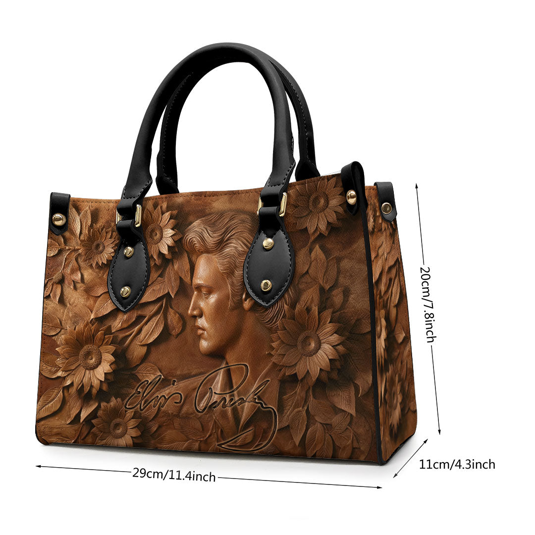 Elvis Presley Leather HandBag – VANDH 2618
