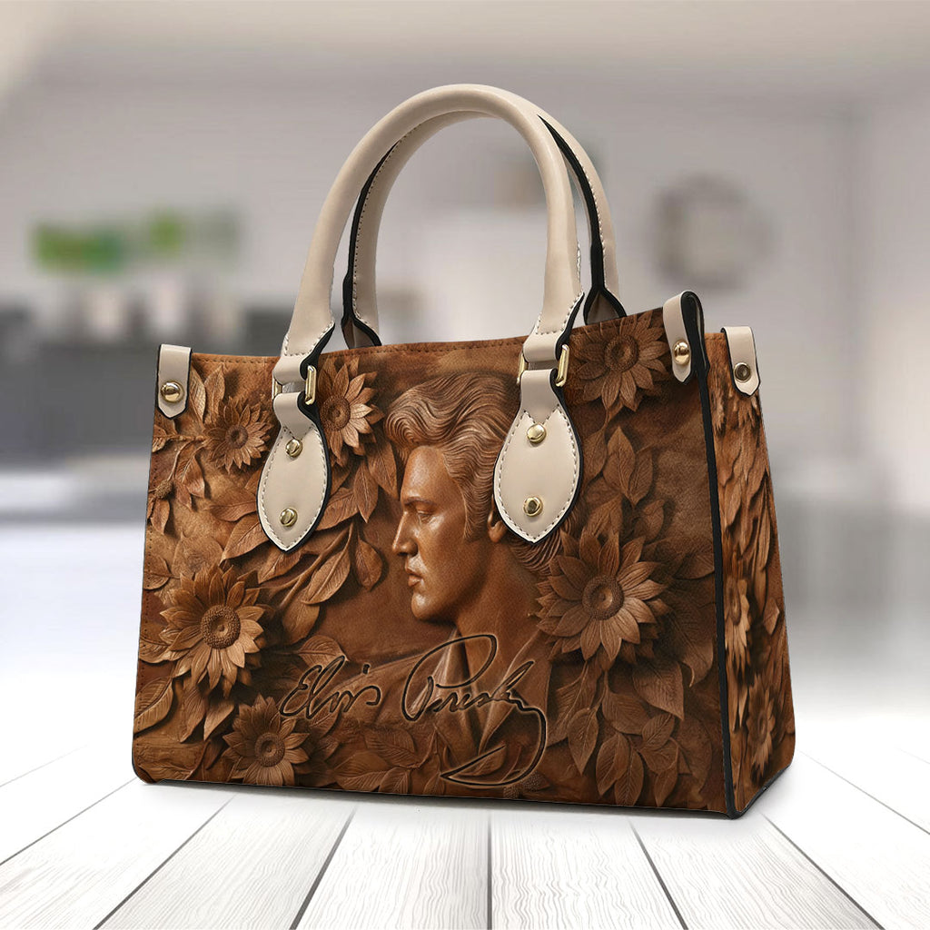 Elvis Presley Leather HandBag – VANDH 2618