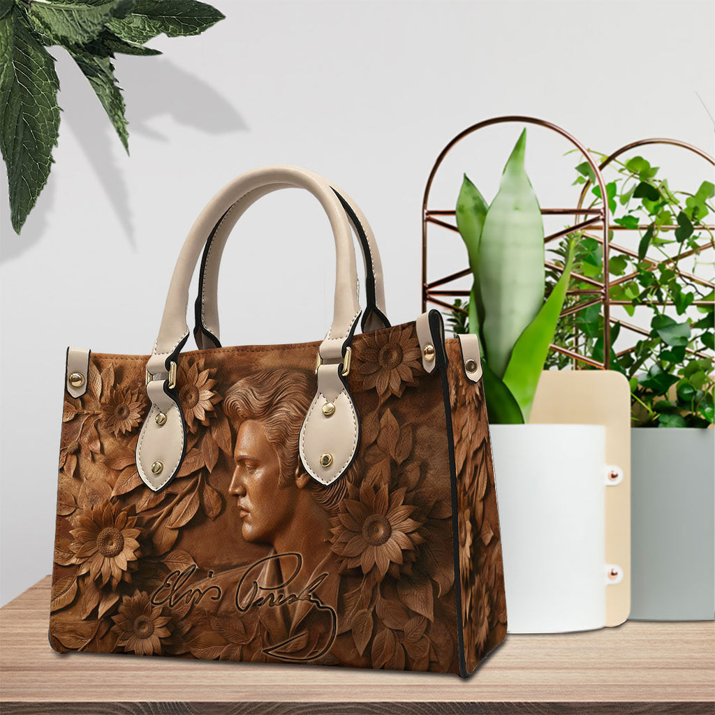 Elvis Presley Leather HandBag – VANDH 2618