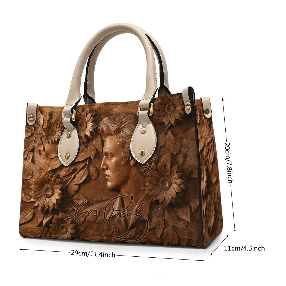Elvis Presley Leather HandBag – VANDH 2618