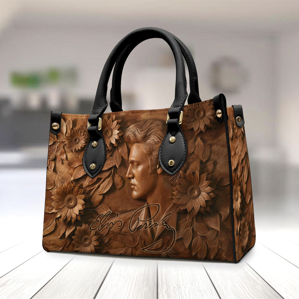 Elvis Presley Leather HandBag – VANDH 2618