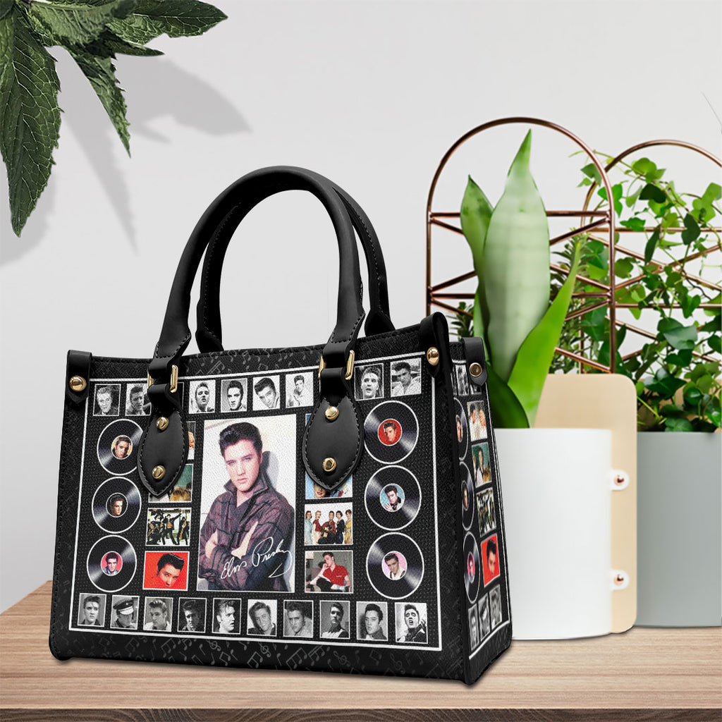 Elvis Presley Leather HandBag – VANDH 2679