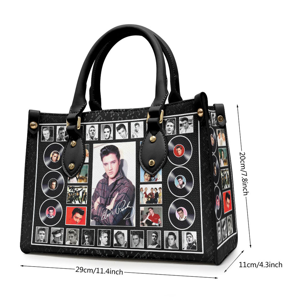 Elvis Presley Leather HandBag – VANDH 2679