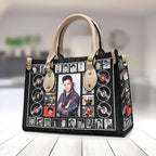 Elvis Presley Leather HandBag – VANDH 2679