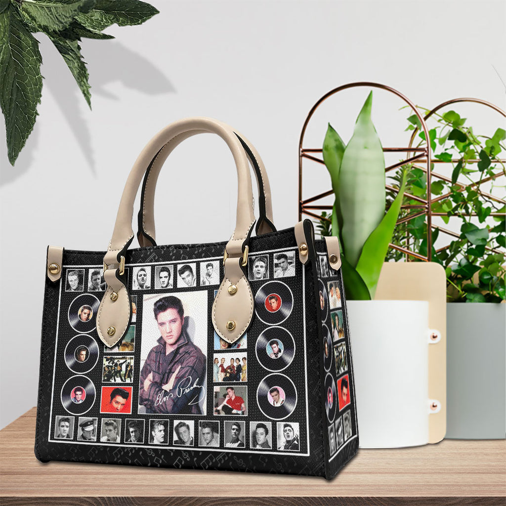 Elvis Presley Leather HandBag – VANDH 2679