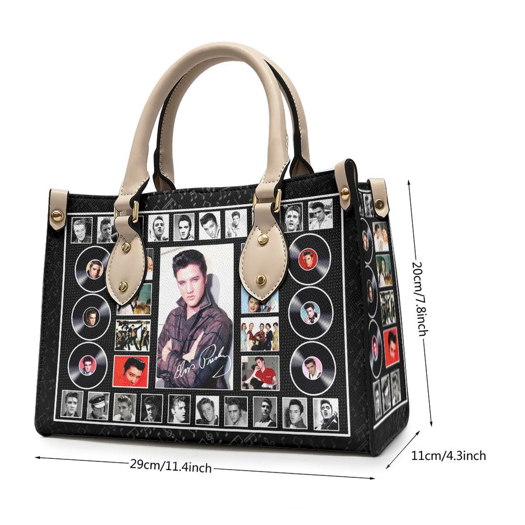 Elvis Presley Leather HandBag – VANDH 2679