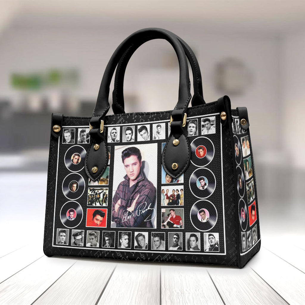 Elvis Presley Leather HandBag – VANDH 2679