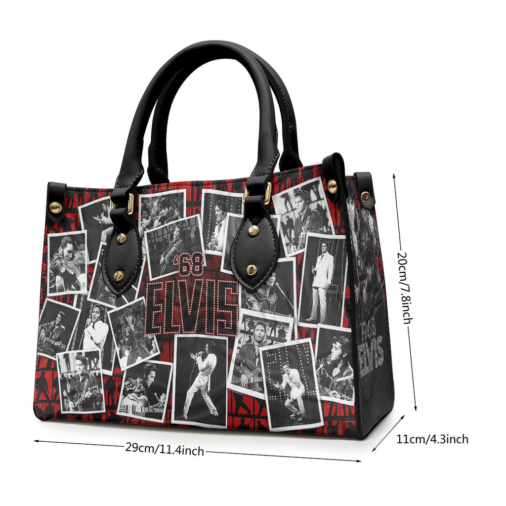 Elvis Presley Leather HandBag – VANDH 3230