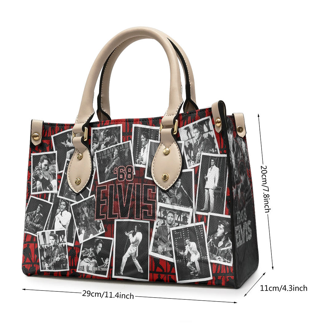 Elvis Presley Leather HandBag – VANDH 3230