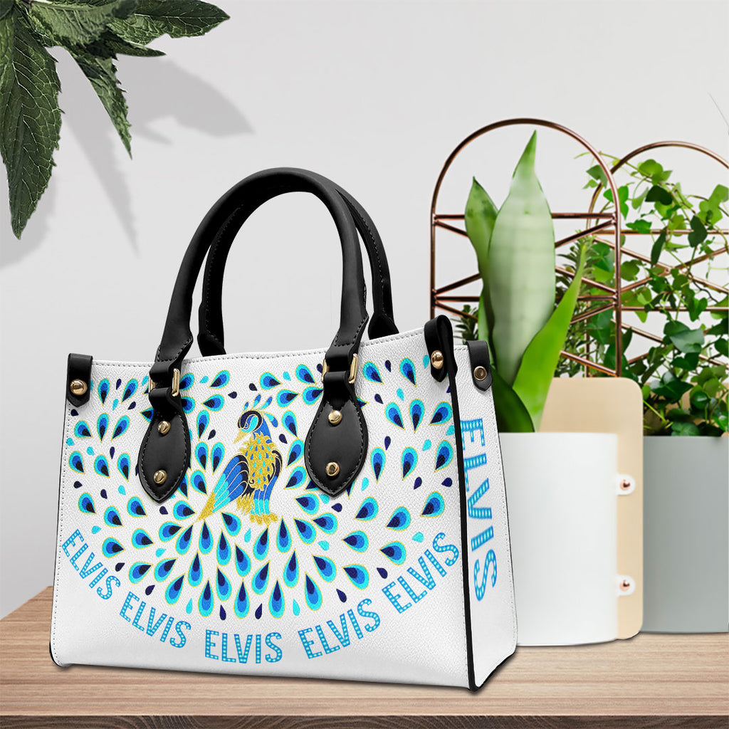 Elvis Presley Leather HandBag – VANDH 3335