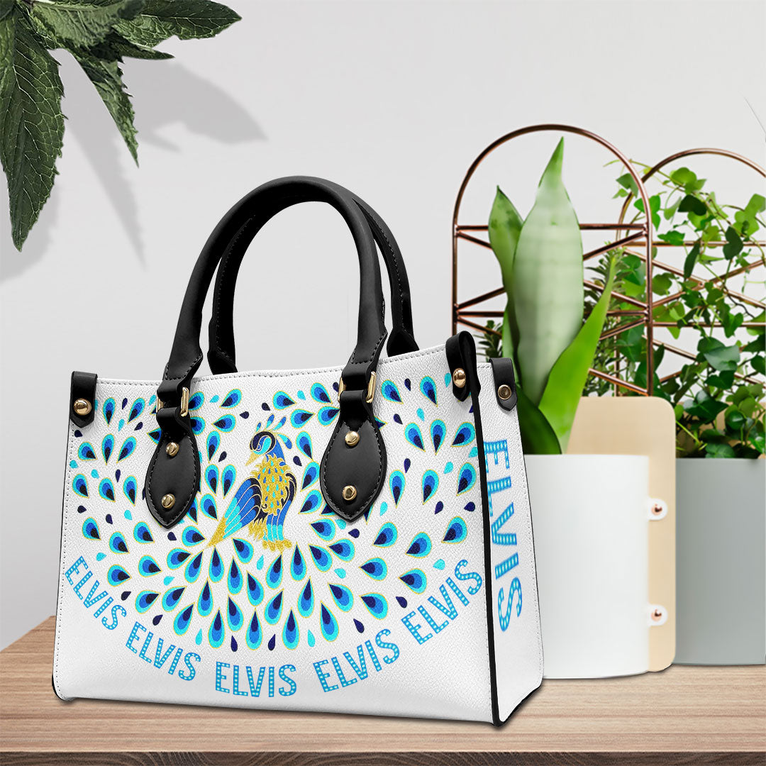 Elvis Presley Leather HandBag – VANDH 3335