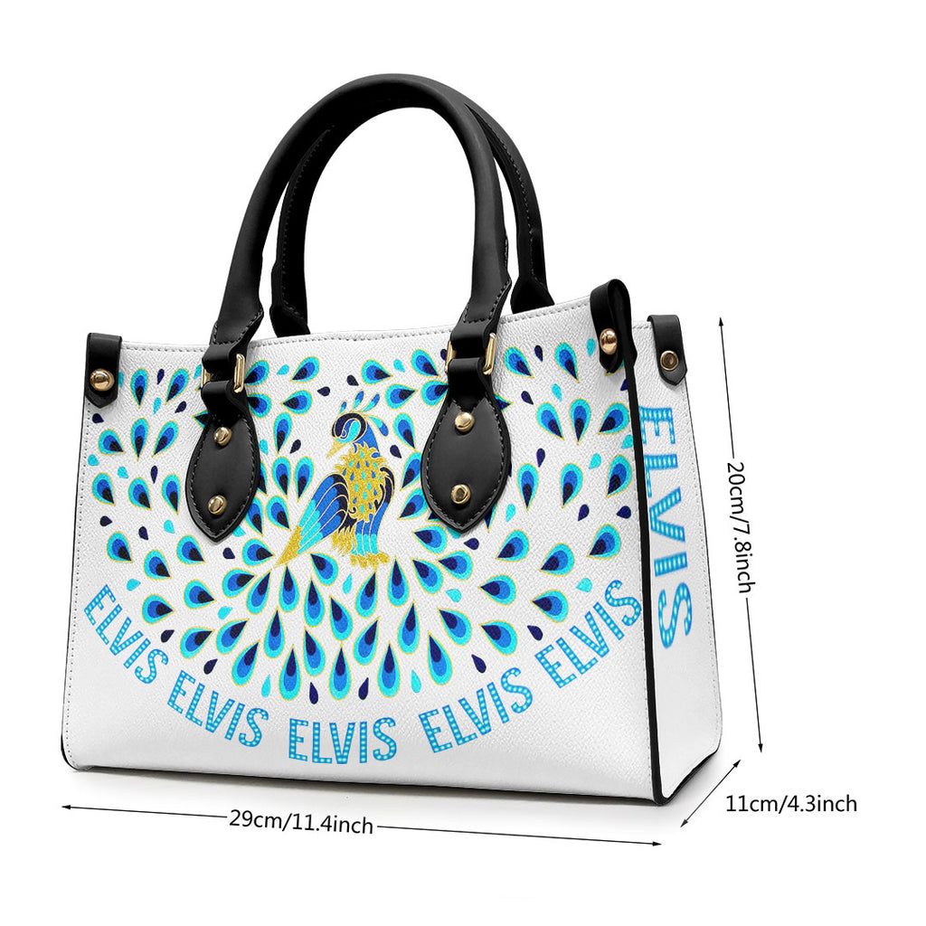 Elvis Presley Leather HandBag – VANDH 3335