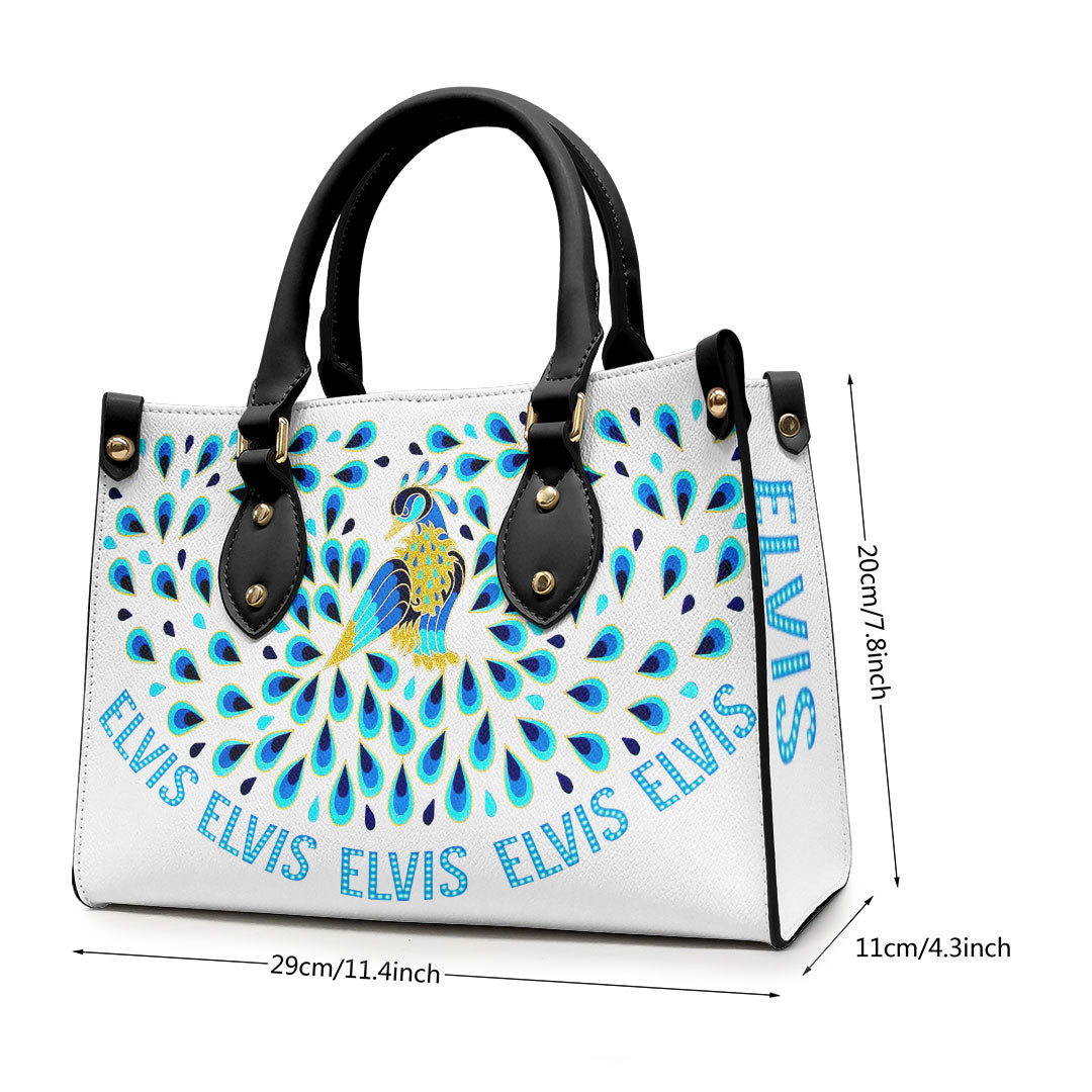 Elvis Presley Leather HandBag – VANDH 3335