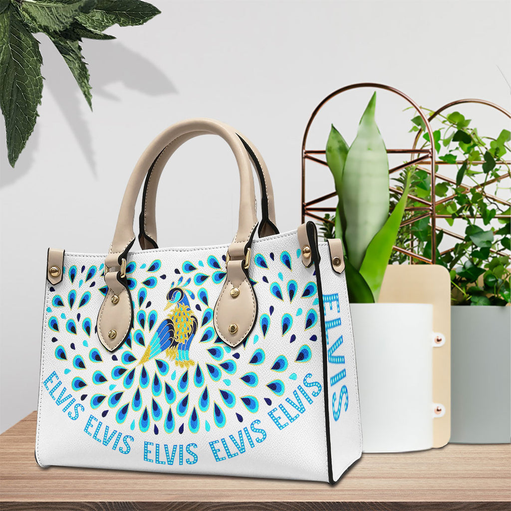 Elvis Presley Leather HandBag – VANDH 3335