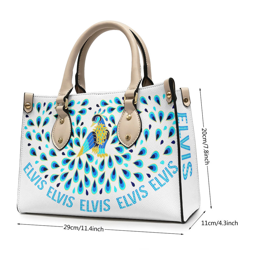 Elvis Presley Leather HandBag – VANDH 3335