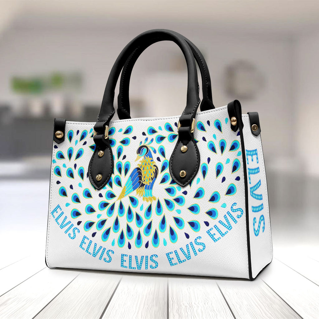 Elvis Presley Leather HandBag – VANDH 3335