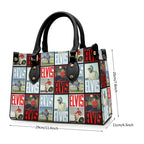 Elvis Presley Leather HandBag – VANDH 3490