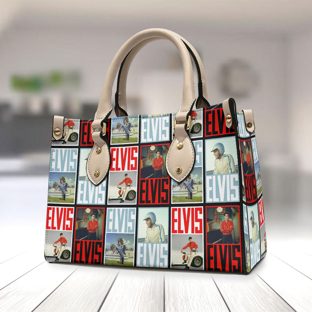 Elvis Presley Leather HandBag – VANDH 3490