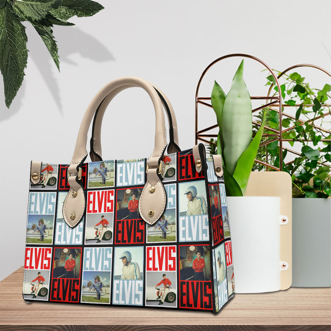 Elvis Presley Leather HandBag – VANDH 3490