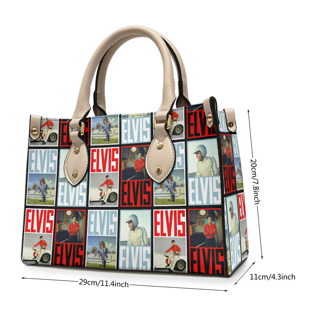 Elvis Presley Leather HandBag – VANDH 3490