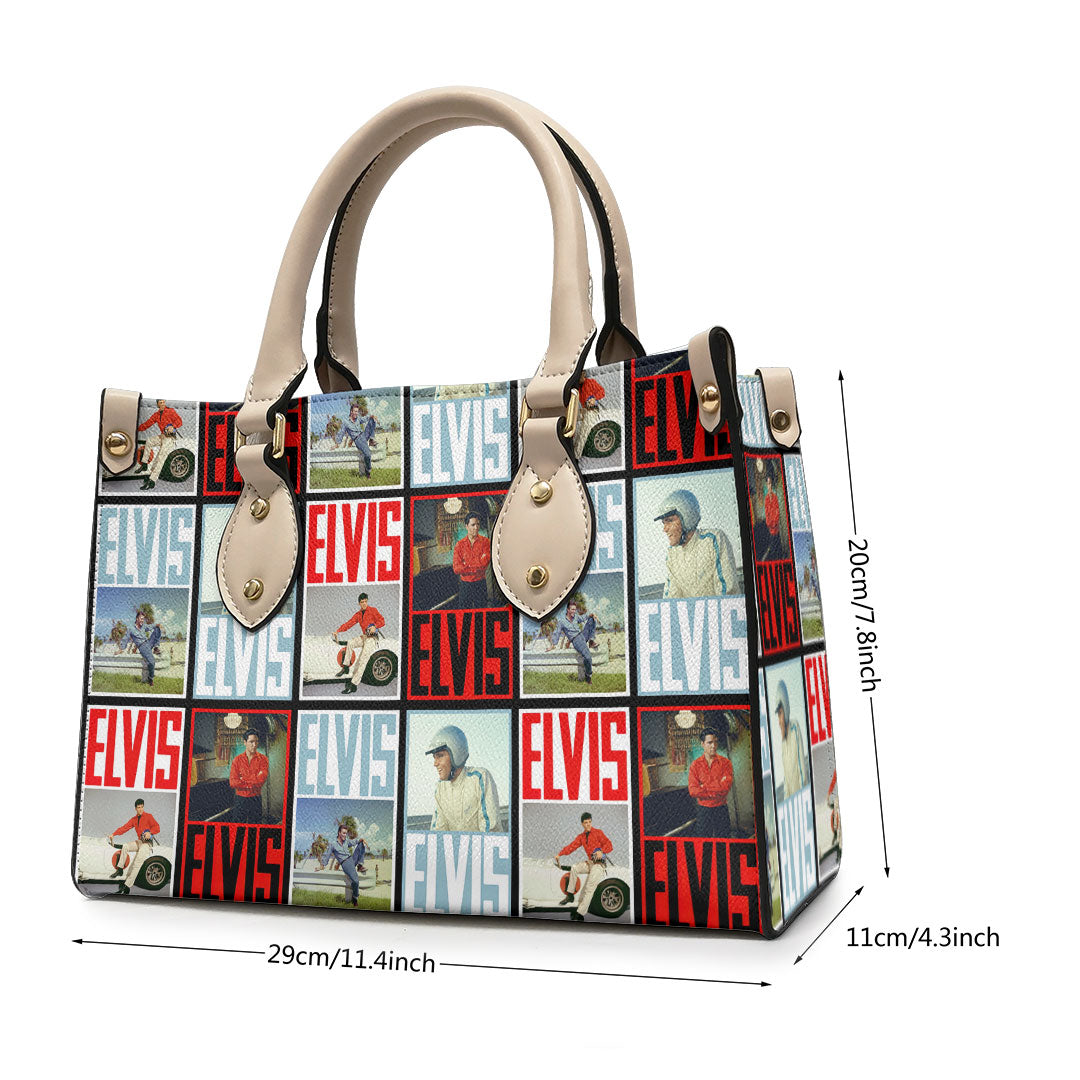 Elvis Presley Leather HandBag – VANDH 3490