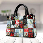 Elvis Presley Leather HandBag – VANDH 3490