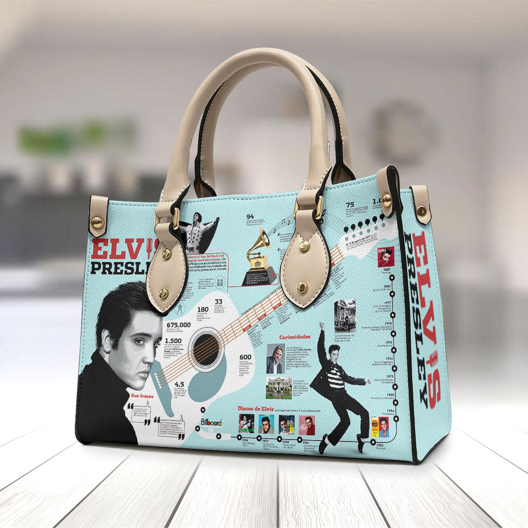 Elvis Presley Leather HandBag – VANDH 3491