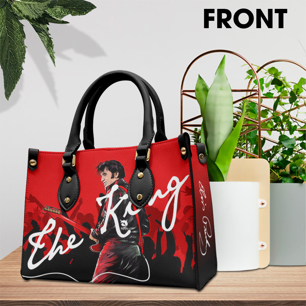 Elvis Presley Leather HandBag – VANDH 3502.1