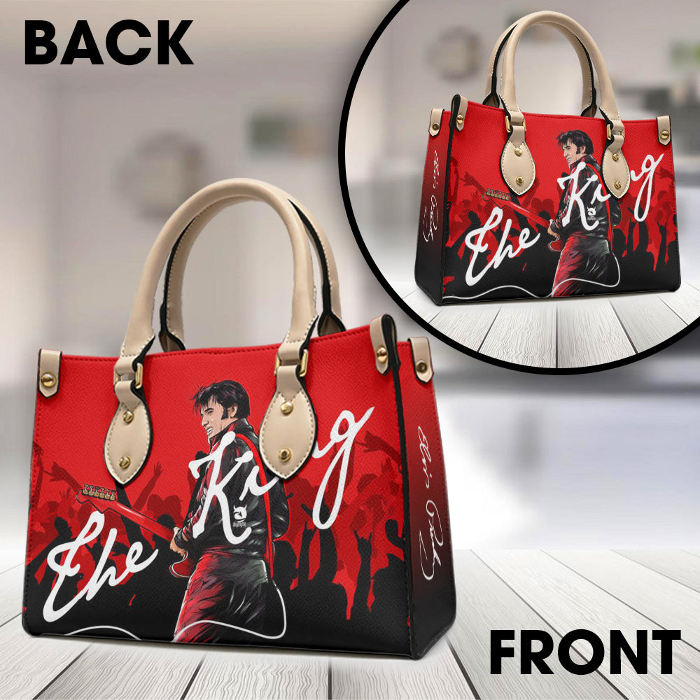 Elvis Presley Leather HandBag – VANDH 3502.1