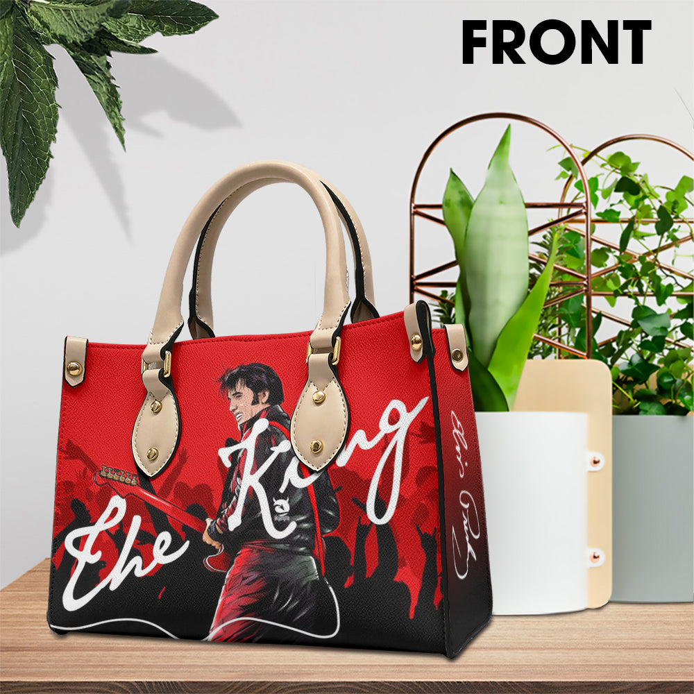 Elvis Presley Leather HandBag – VANDH 3502.1