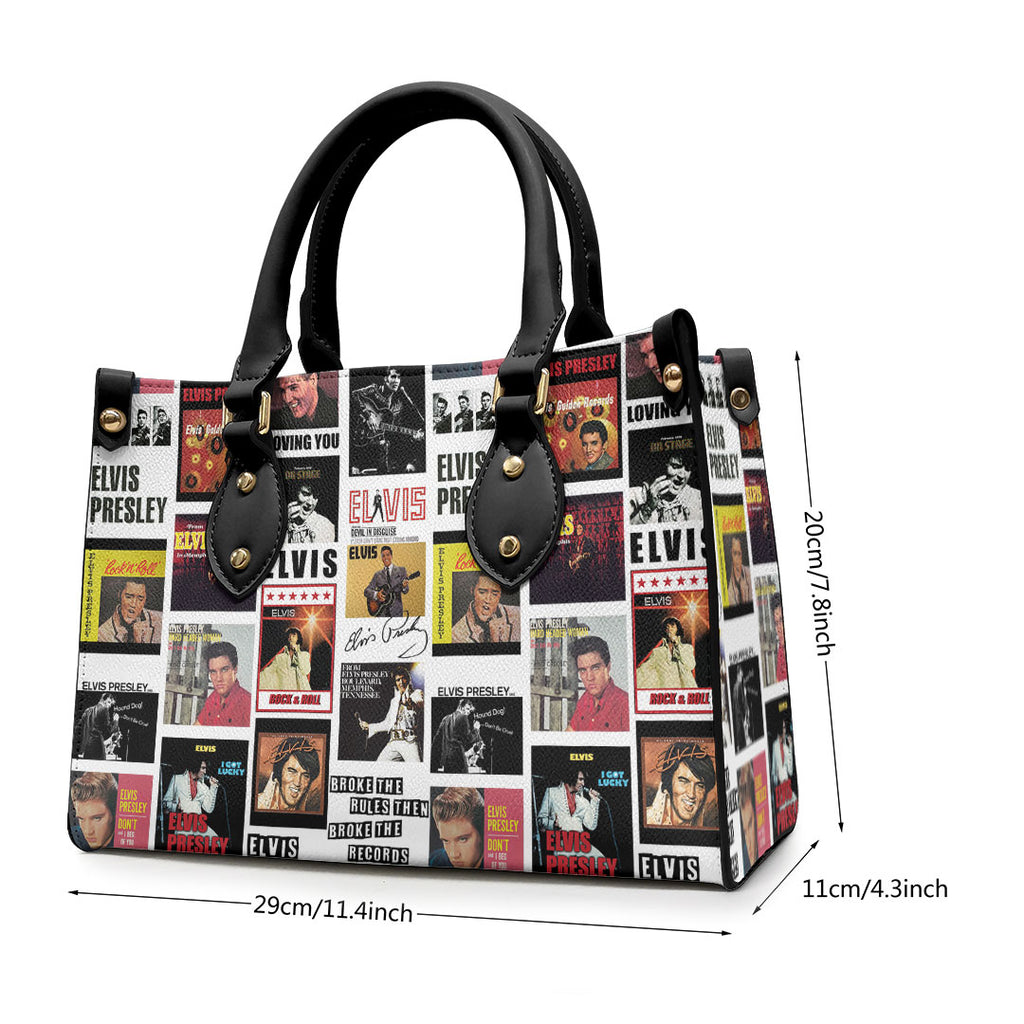 Elvis Presley Leather HandBag – VANDH 3574