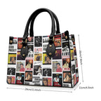 Elvis Presley Leather HandBag – VANDH 3574