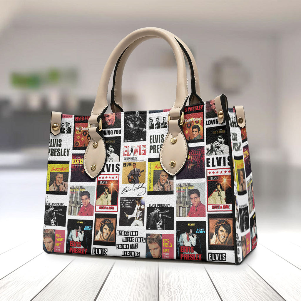 Elvis Presley Leather HandBag – VANDH 3574