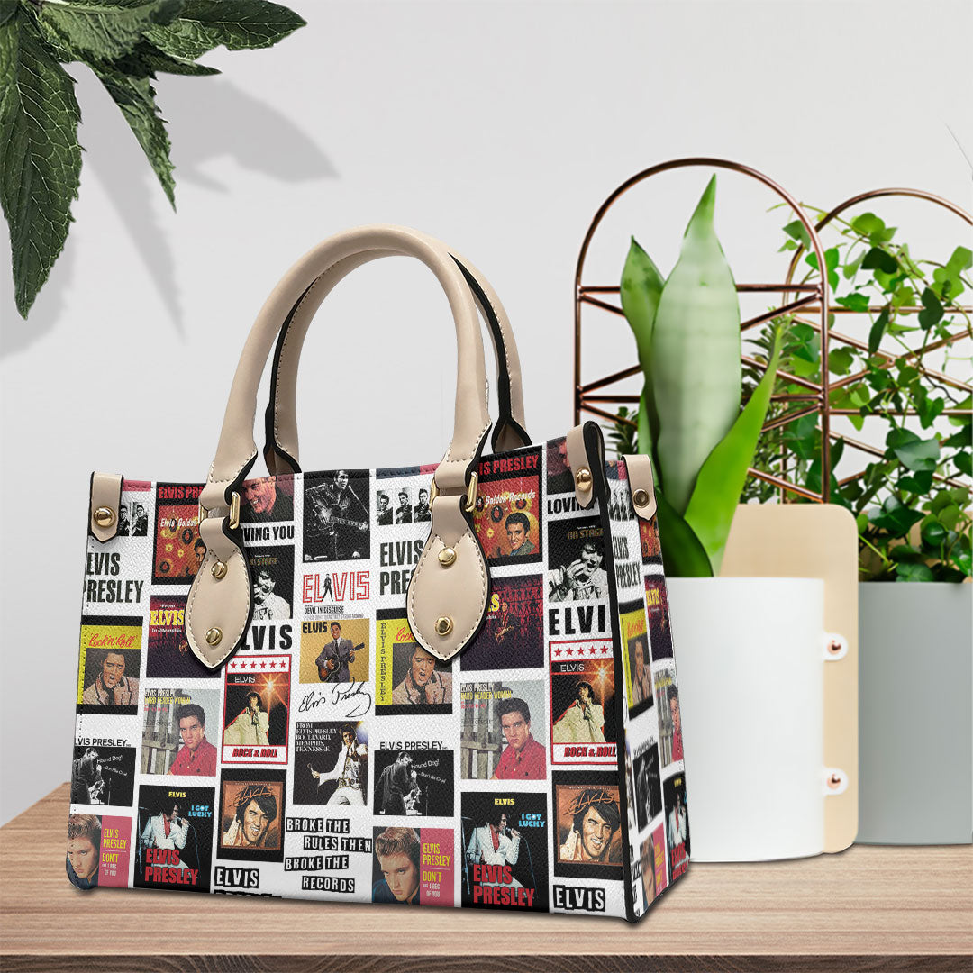 Elvis Presley Leather HandBag – VANDH 3574
