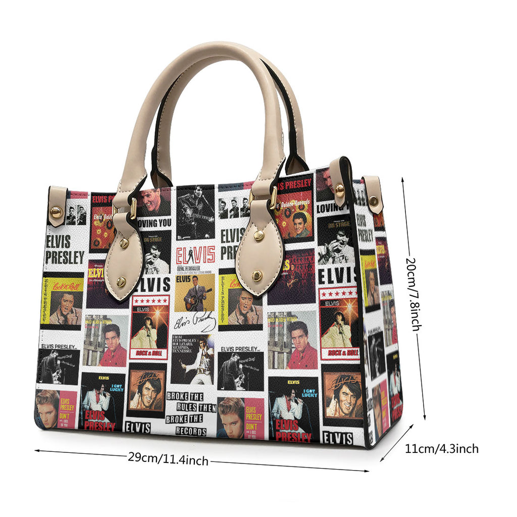 Elvis Presley Leather HandBag – VANDH 3574