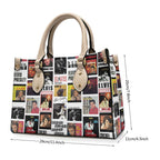 Elvis Presley Leather HandBag – VANDH 3574