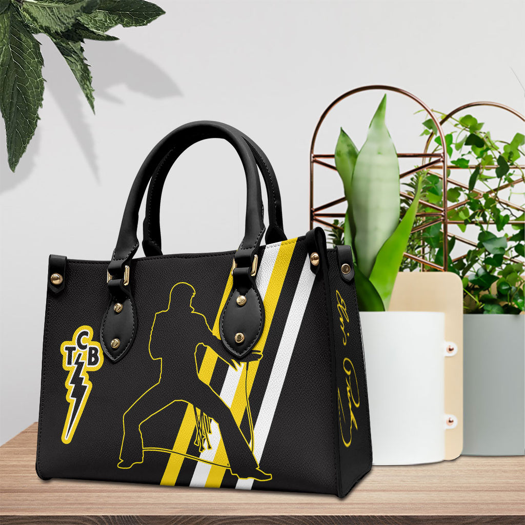 Elvis Presley Leather HandBag – VANDH 3928