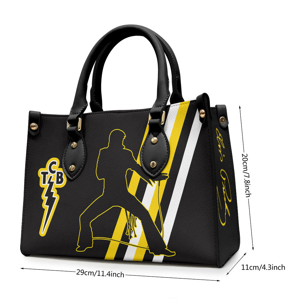Elvis Presley Leather HandBag – VANDH 3928