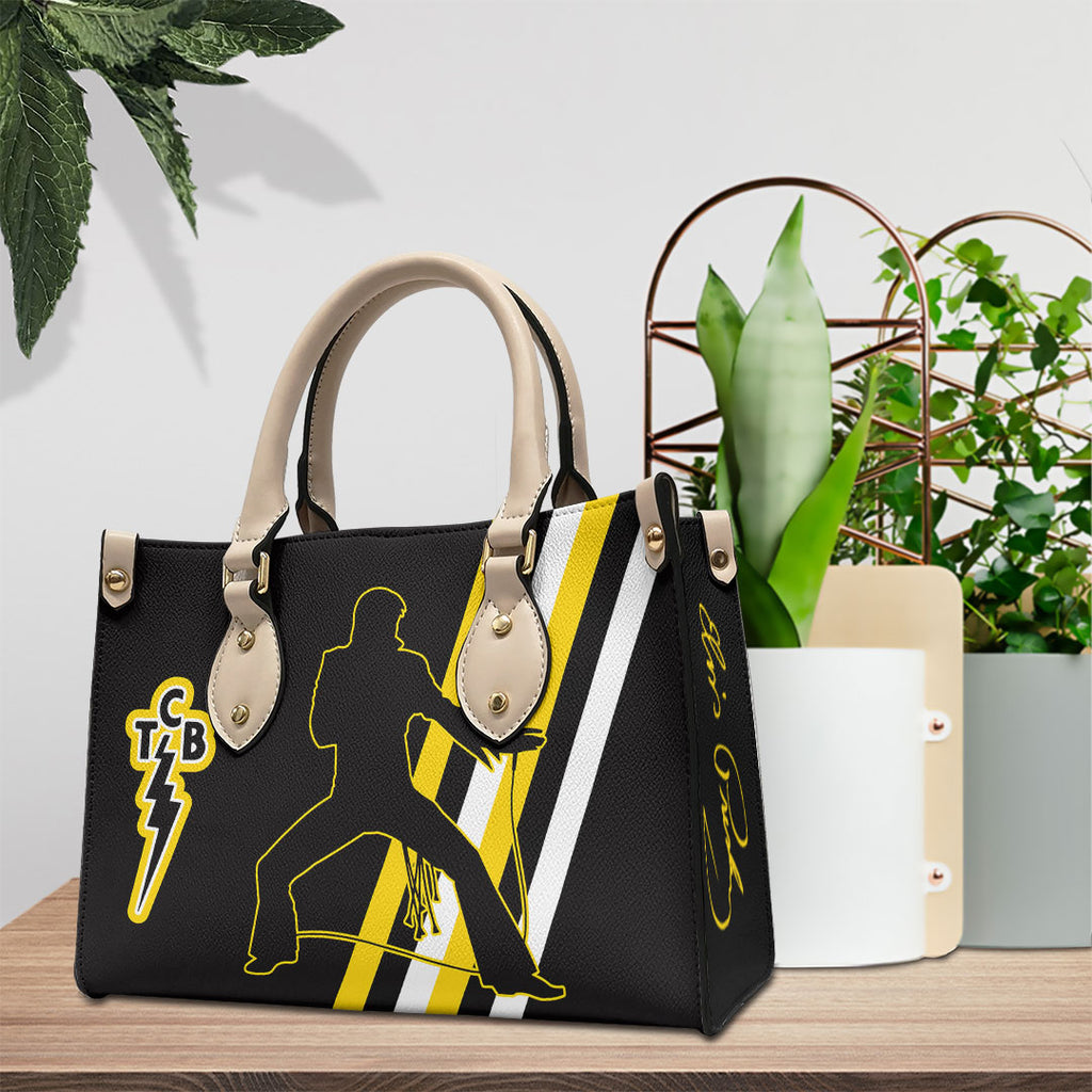 Elvis Presley Leather HandBag – VANDH 3928