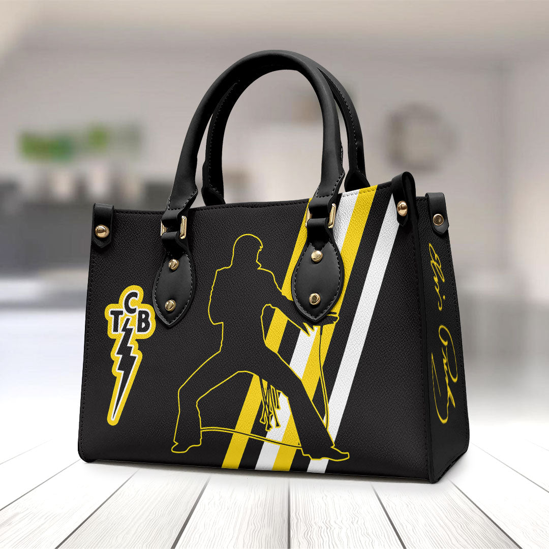 Elvis Presley Leather HandBag – VANDH 3928