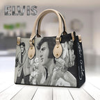 Elvis Presley Leather HandBag – VANDH 4067