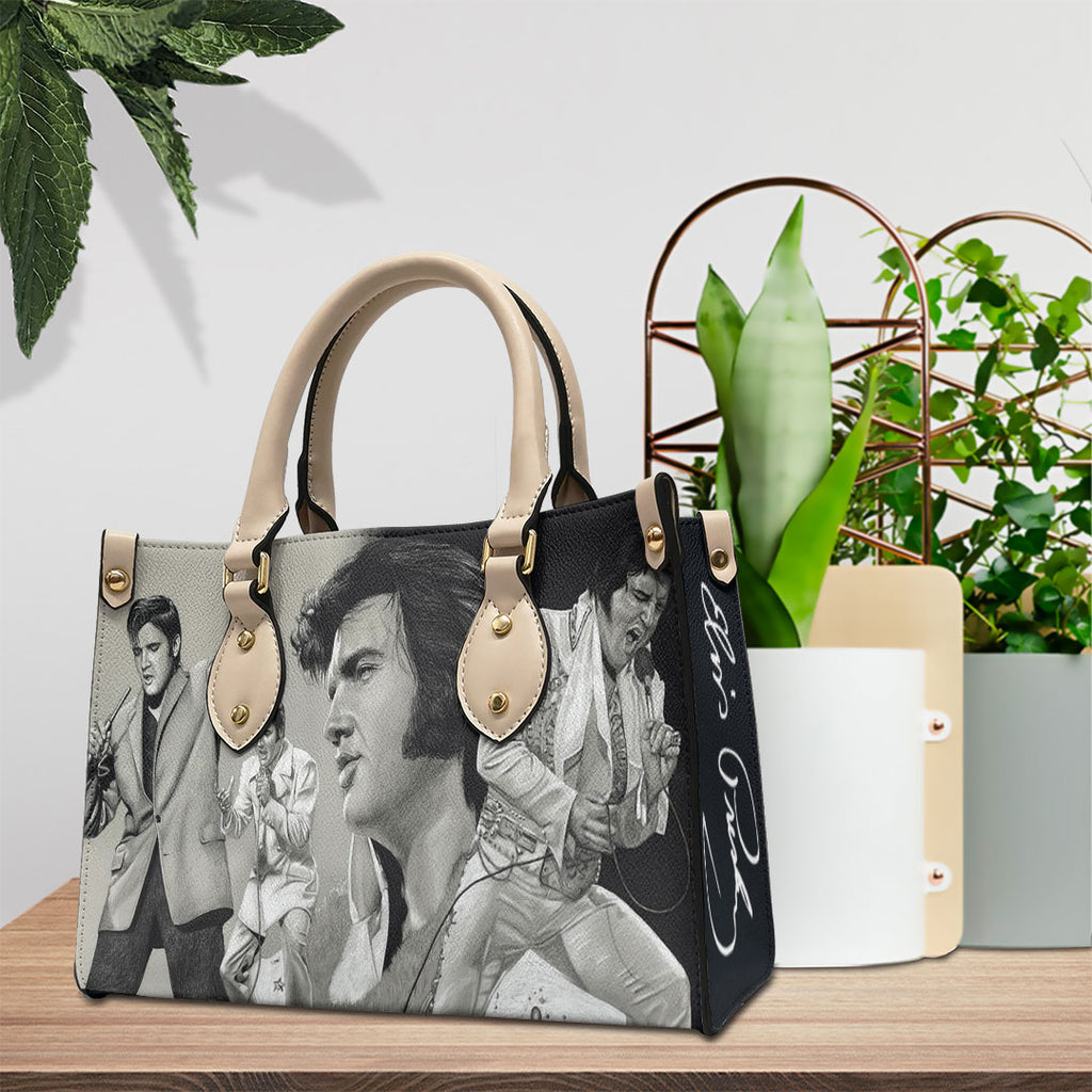 Elvis Presley Leather HandBag – VANDH 4067