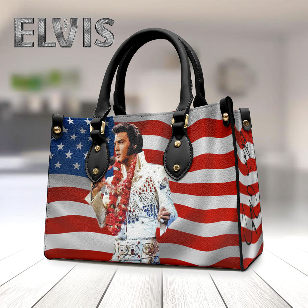 Elvis Presley Leather HandBag – VANDH 4085