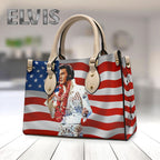 Elvis Presley Leather HandBag – VANDH 4085