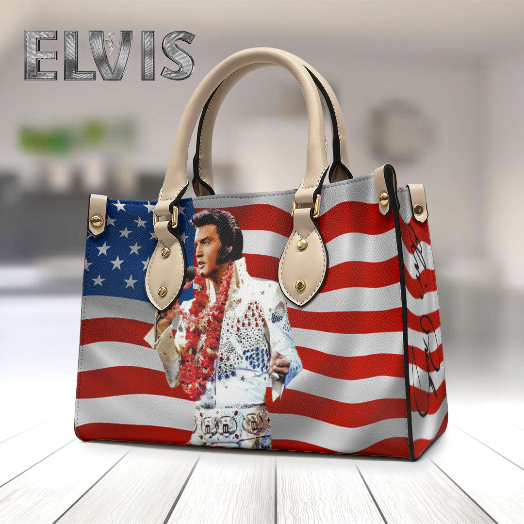 Elvis Presley Leather HandBag – VANDH 4085