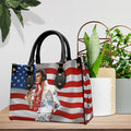 Elvis Presley Leather HandBag – VANDH 4085