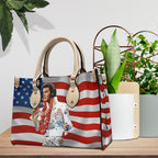 Elvis Presley Leather HandBag – VANDH 4085