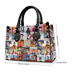 Elvis Presley Leather HandBag – VANDH 4086