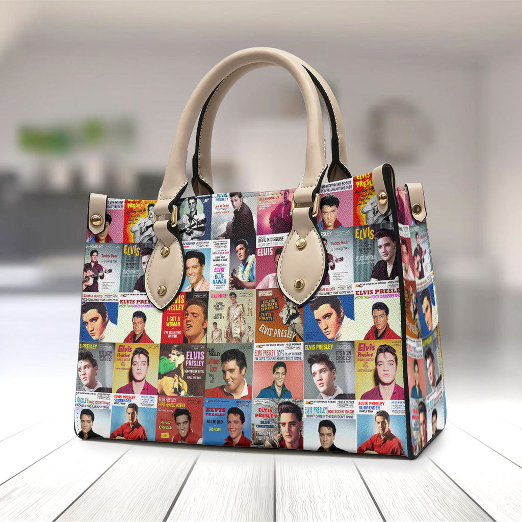 Elvis Presley Leather HandBag – VANDH 4086