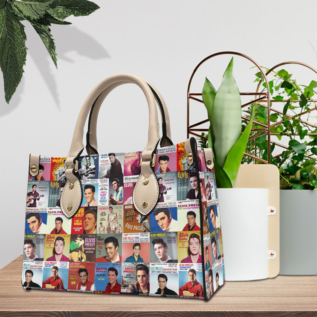 Elvis Presley Leather HandBag – VANDH 4086